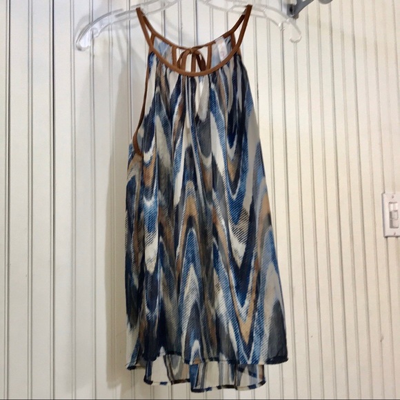 Fresh Tart Tops - Fresh Tart Sleeveless Blouse